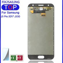 New LCD J330 For Samsung Galaxy J3 2017 J330 J330F SM-J330 LCD Display 100% Tested Working LCD Touch Screen Digitizer Assembly 2024 - buy cheap