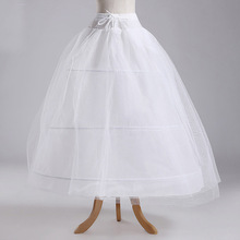 Свадебное платье, платье, подъюбник, три обруча и двухслойная газовая Нижняя юбка, кринолин для свадьбы 2024 - купить недорого