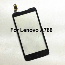 Сенсорная панель для Lenovo A766 LenovoA766, сенсорный экран с цифровым преобразователем, сенсорная панель с гибким кабелем 2024 - купить недорого