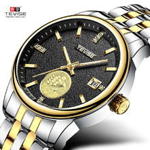 New Tevise Mechanical Watch Automatic Men Watches Fashion Business Man Waterproof Clock Montre Homme 2024 - buy cheap