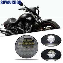 For Harley Tri Glide Ultra Classic FLHTCUTG FLHXXX Sportster 1200 XL 883 Motorcycle 5.75" 5.75 inch LED Headlight 2024 - buy cheap