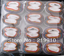 Free Shipping 2 pcs/lot Color Mouth Coil --Magic Trick, Fun Magic, Party Magic. 2024 - buy cheap