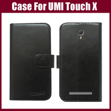 New Arrival High Quality Luxury Flip Leather Phone Case Protective Cover For UMI Touch X Case with Card Holder fresh style 2024 - buy cheap