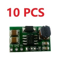 Placa reguladora de voltaje para coche eléctrico, módulo de potencia de 1-6V a 3V, 3V3, 3V7, 4V5, 5V, 6V, 10 Uds., DC-DC 2024 - compra barato