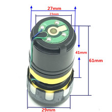 Micrófono de cartucho de repuesto, 2 uds., compatible con shure BETA52A Wireless 52A 52, micrófono de tipo reemplazo para the broken one 2024 - compra barato