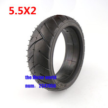 5.5x2 Solid Tire external diameter 128mm  fits for Hoverboard Self Balancing Electric Scooter Spare Parts 2024 - buy cheap