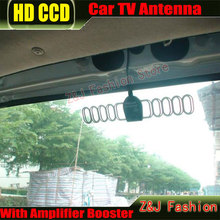 Car DVB-T ISDB-T Digital TV Antenna Active TV Antenna with Amplifier special, F+FM for Europe Car Antenna ZJ 2024 - buy cheap