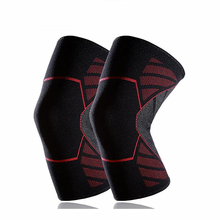 Fitness Running Cycling Knee Support Braces Elastic Leg Protective Pad Knee Protector Outdoor Compression Sport Antiskid kneepad 2024 - buy cheap