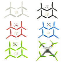 SYMA X8 X8C X8G X8W X8HC X8HW Quadcopter UAV remote parts accessories upgrade fan propeller blades 2024 - buy cheap