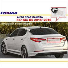 Car Rear View Reverse Camera For Kia K5 2015~2016 Car Back Up Parking Camera License Plate Light Camera Night Vision 2024 - buy cheap