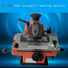 YK-A01 máquina de marcação manual semiautomática, máquina de codificação para etiquetas de alumínio, equipamento parâmetro de impressora de etiqueta 1 peça 2024 - compre barato