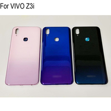 100% Nova Porta Da Bateria Voltar Tampa Traseira Tampa Traseira Da Bateria Habitação Para VIVO Z3i Para VIVO Z3 eu Reparar Peças substituição VIVOZ3i 2024 - compre barato