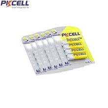 PKCELL-batería recargable AA de 1,2 V, pila NIMH aa de 1300mah, 1,2 voltios, para DVD, MP3, cámara Digital, 24 Uds. 2024 - compra barato