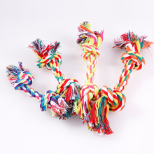 Канатные игрушки для больших собак гигантская собака Honden Speelgoed Toy Knot Toys Otton Chew Knot Toy Прочный Плетеный Забавный инструмент высокое качество 2024 - купить недорого