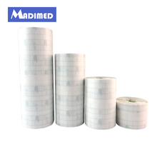 MADIMED-fijador de vendaje de heridas, cinta adhesiva transparente impermeable de 10/15/20cm x 10m, estiramiento de yeso, rollo de película PU 2024 - compra barato