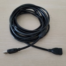 Cable de extensión de datos USB 3,0 macho a hembra, negro, 5M, para placa base de PC, bricolaje 2024 - compra barato