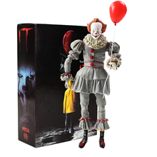 NECA Toys the Clown Figure PVC Horror Action Figures Collectible Model Toy 2024 - buy cheap
