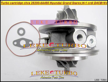 Cartucho Turbo CHRA BV43 28200-4A480 53039880145, 53039880127 turbocompresor para Hyundai Grand Starex sobre las H-1 2.5L D4CB 16 V 170HP 2024 - compra barato