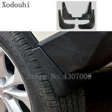 Car plastic fender soft mudguard flap splash mud guard frame hoods 4pcs For Suzuki S-cross scross SX4 2014 2015 2016 2017 2024 - buy cheap