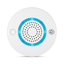 Wanscam WiFi беспроводной Высокочувствительный детектор дыма пожарной сигнализации датчик Предупреждение приложение контроль монитор для домашней безопасности PA438W 2024 - купить недорого