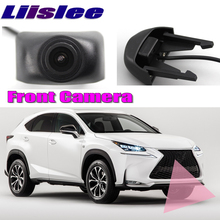 For Lexus NX AZ10 2014~2020 Car LOGO Front Camera Night Vision HD Waterproof Wide Angle Degree Embedded Blind Spot Area Camera 2024 - buy cheap