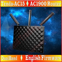 English Firmware Tenda Dual-Core CPU Dual Band 1900M Wireless Wifi Router WiFi Repeater 11AC 2.4G/5GHz Remote Control APP 2024 - buy cheap