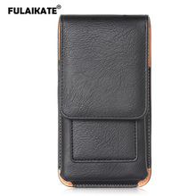 FULAIKATE 6.3" Rhino Pattern Rotation Universal Bag for iPhone6 6s Plus Card Waist Pocket Case for Samsung Galaxy Note4 MEGA 2024 - buy cheap