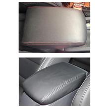 Auto Accessories High Quality Microfiber Leather Central Armrest Box Protective Leather Cover For VW Golf 7 MK7 2013-2017 2024 - buy cheap