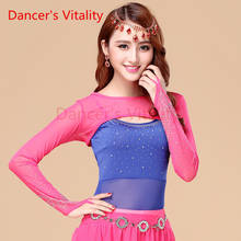 Fashion Sexy Lace Waistcoat Bellydance Top Elegant Belly Dancing Clothes Professional Belly Dance Costume Top 2024 - buy cheap