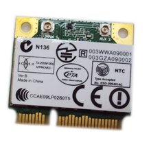 Half mini Atheros AR5B93 mini pci-e wireless card  802.11n a/b/g/n 150Mbps network card WIFI card ar9283 2024 - buy cheap