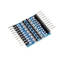 8 canal 5v/3.3v iic uart spi ttl conversor de nível lógica para raspberry pi módulo de conversão de nível de canal 8 2024 - compre barato