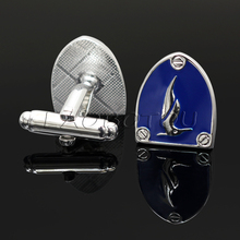 Vintage Shields Cufflinks for Mens Groomsmen Gifts 2024 - buy cheap