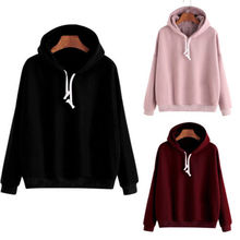 Men  Women Pullover Hoodie Unisex Hip-hop Solid Color Plain Sweatshirt Teenager Hoodies Solid Hooded Long Sleeve Clothing 2024 - buy cheap