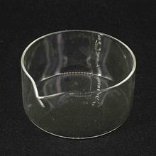 Experimento de cristalização de vidro de laboratório com bico de 100mm 2024 - compre barato