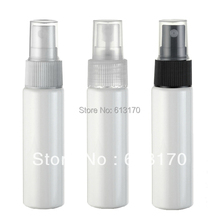 Free shipping 30ml  white spray bottle pet perfume bottles 1 OZ Empty cosmetic packaging Container  Travel Refillable 100pcs/lot 2024 - buy cheap