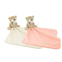 Infant Reassure Towel Bear Blankie Development Baby Toy Newborn Gift Appease Towel Educational Plush Toy 2024 - buy cheap