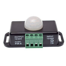 Automatic 12 v v 24 PIR Motion Sensor IR Infrared Detector Light Switch LED Module for LED Lamp Strip Light 2024 - buy cheap