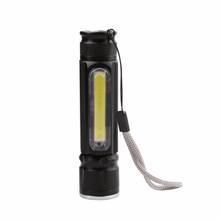 LED T6 Flashlight Torch Magnetic Camping Lamp USB COB Flashlight Rechargeable Waterproof Zoom Flash Light 2024 - buy cheap
