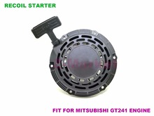 Recoil Starter for MITSUBISHI GT241 4 Stroke Engine Generator.Pump.Sprayer.Tiller.Chipper.Mower.Cultivator.Garden Tools 2024 - buy cheap
