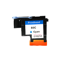 Vilaxh-cabezal de impresión cian CA4821A para impresora HP 80, Designjet 1000, 1050c, 1055cm 2024 - compra barato