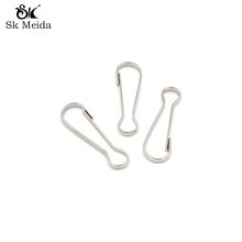 28mm Connector Clasps 200pcs Metal Hooks Buckle Clip Jewelry Findings & Components 2024 - buy cheap