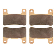 Kit de pastillas de freno delantero para motocicleta, piezas de motocicleta para SUZUKI GSXR 600, GSXR600, GSX-R, 600, GSX-R600, 2004-2010, sinterizadas con base de cobre 2024 - compra barato