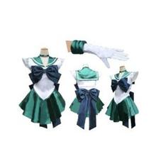 Brdwn Sailor Moon Cosplay Sailor Neptune Venus Uranus Pluto Kaiou Michiru Cosplay Costume Dress Sailor Suits School Uniforms 2024 - buy cheap