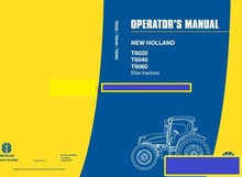 NEW HOLLAND Service Manual Full Set 2024 - buy cheap