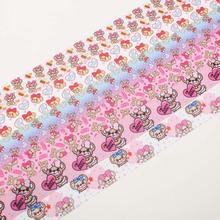 10yards - different sizes -Cartoon bear grosgrain  ribbon - Earth magic printed ribbon - Lovely,Cute ribbon 2024 - buy cheap