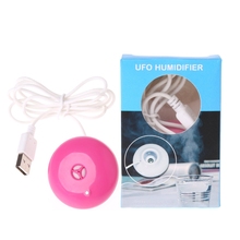 Mini USB Donut Humidifier Air Purifier Aroma Diffuser Home Office Car Portable 2024 - buy cheap