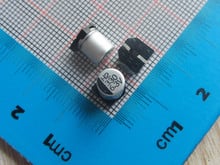 50pcs/lot high Quality SMD Aluminum Electrolytic Capacitor 6.3V 330UF 6*7MM electrolytic capacitor 330uf 2024 - buy cheap