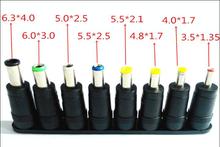 DC Power Adapter Connector Plug DC Conversion Head Jack Female 5.5*2.1mm Turn Plug Male 3.5*1.3mm 2024 - buy cheap