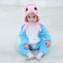 Baby Octopus Pajamas Clothing Newborn Infant Rompers Onesie Boy Girl Babe Animal Cosplay Costume Outfit Hooded Jumpsuit Winter 2024 - buy cheap