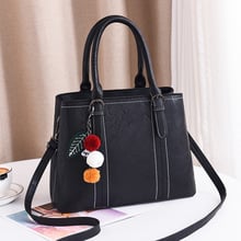 YINGPEI Women Handbag Shoulder Bag Girls Fashion Famous Design Leather Big Casual Tote High Quality Hasp Casual Black New 2019 2024 - buy cheap